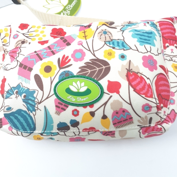 LILY BLOOM Lovecats Kay Bumbag Belt Bag - Picture 3 of 7